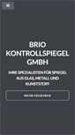 Mobile Screenshot of brio-spiegel.de